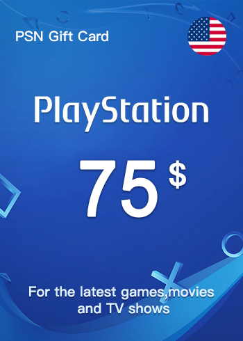 PlayStation Gift Card 75 USD US Digital CD Key