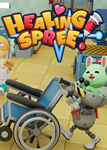 Healing Spree Steam Games CD Key