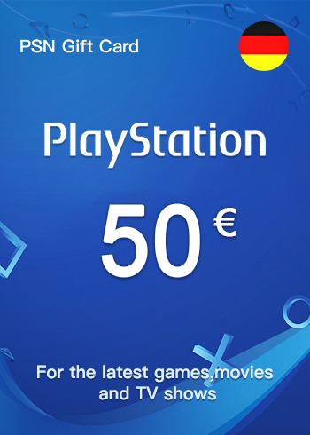 PSN Gift Card 50 Euro Germany Digital CD Key