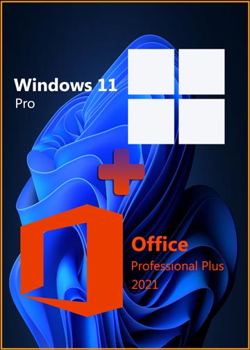 Windows 11 Pro + Office 2021 Pro Key Bundle